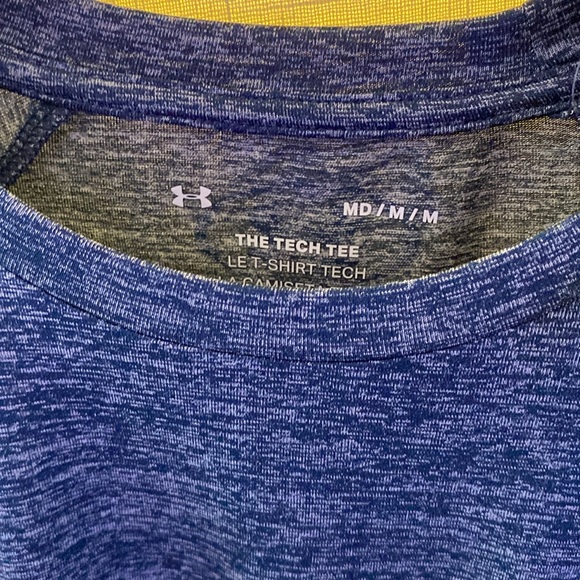 New!! Blue tiger fade under armor shirt Brand new! - Picture 2 of 6